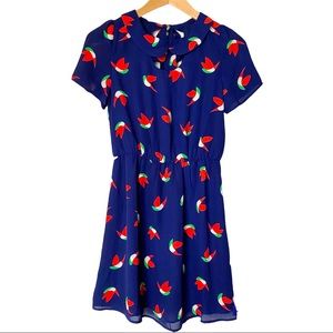 Moon Collection vintage inspired dress, Size S